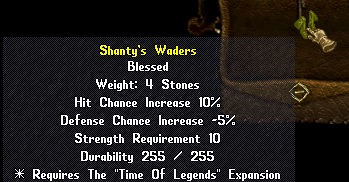 Shanty's Waders - Click Image to Close